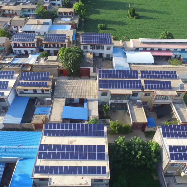 農(nóng)村自建房屋頂光伏解決方案