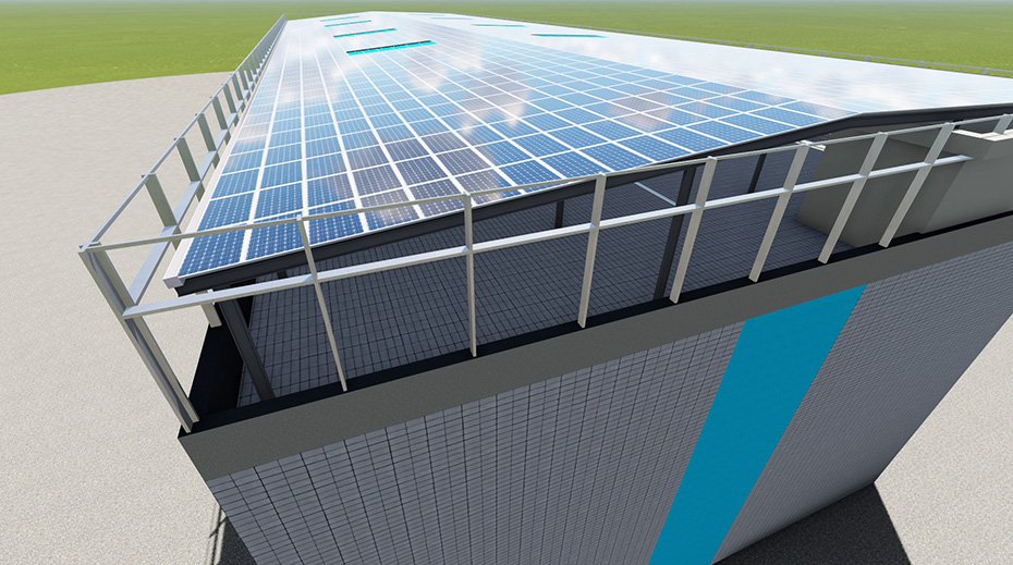 工字鋼棚架光伏發(fā)電